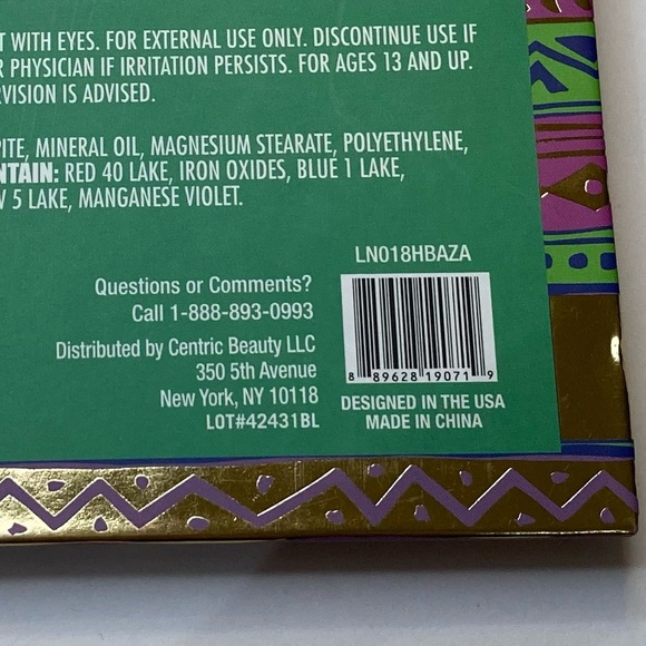 Disney Lion King Eyeshadow Palette - Picture 9 of 9